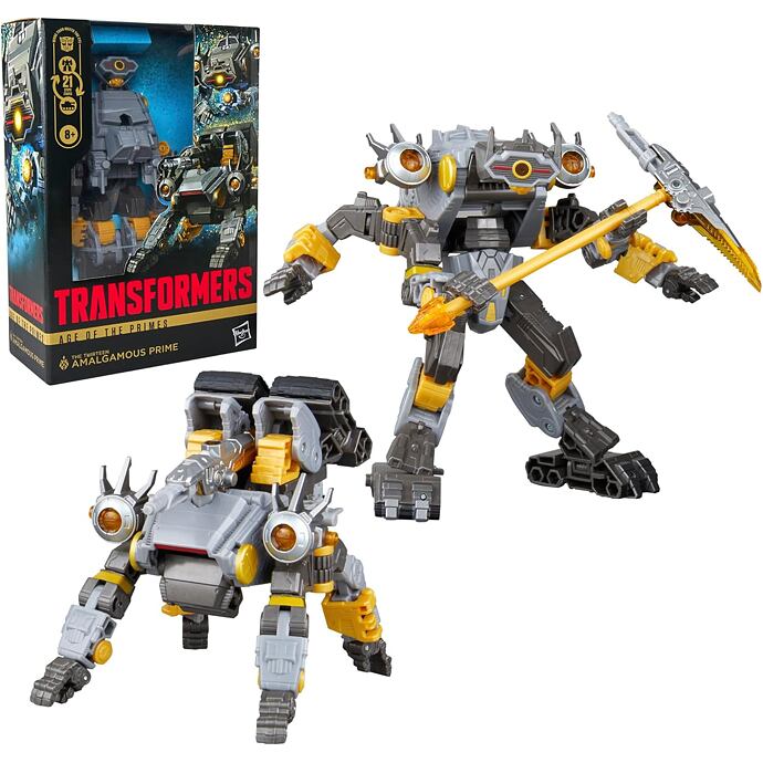 Amalgamous Prime – Transformers Age of the Primes (Voyager class)