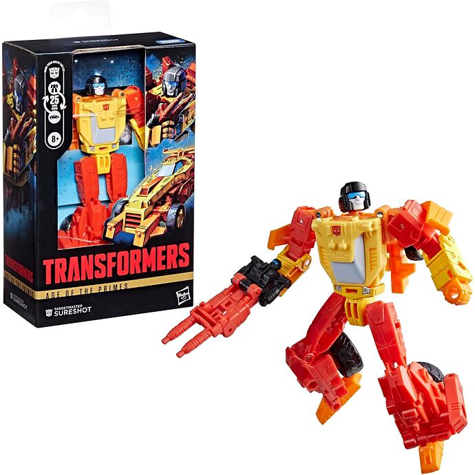 Targetmaster Sureshot – Transformers Age of the Primes (Deluxe class)