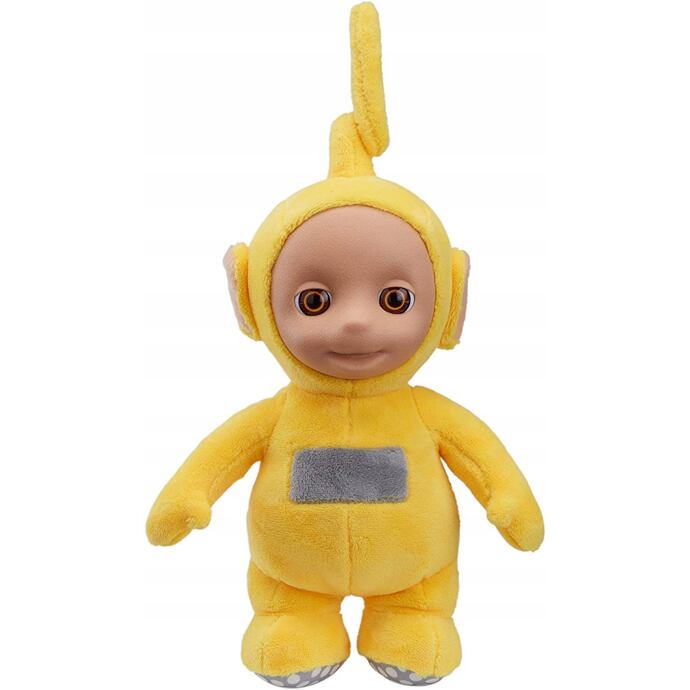 Teletubbies plyšák Laa-Laa mluvící 25 cm