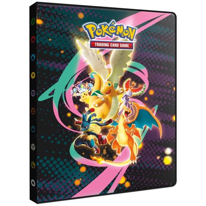 Pokémon Ascended Heroes – A4 album na 252 karet