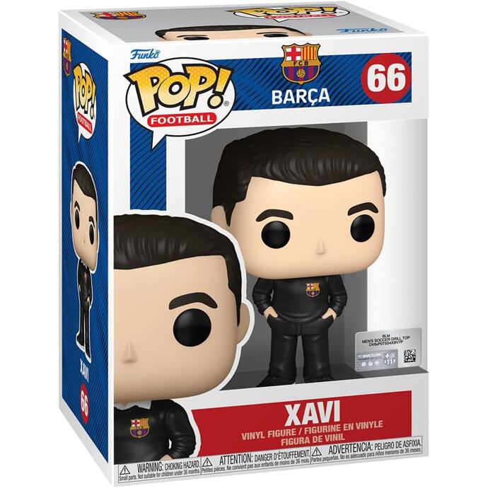 Funko Pop! Football: Barcelona - Xavi #66