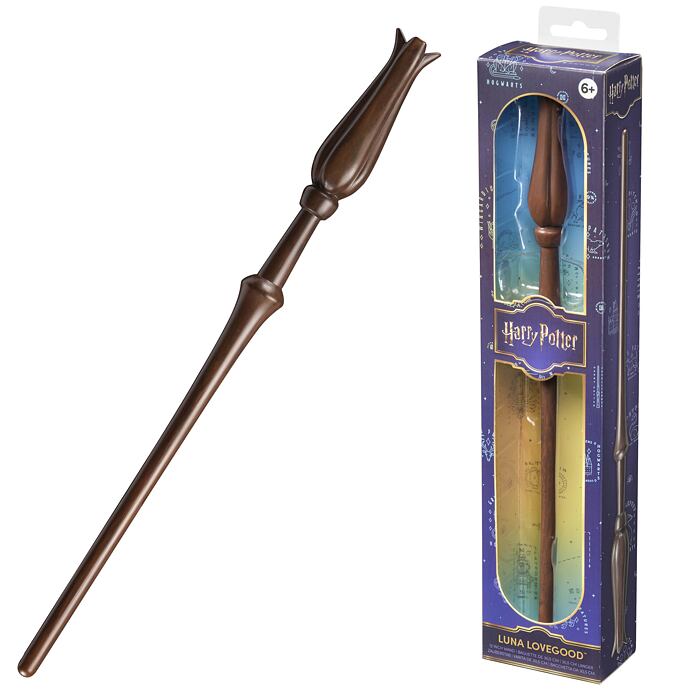 Lenka Láskorádová kouzelnická hůlka 30 cm – Harry Potter