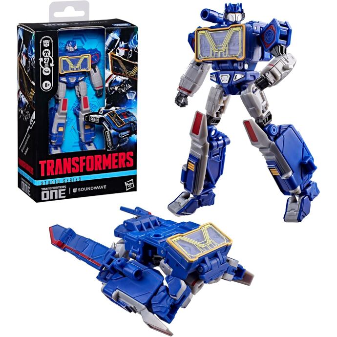 Soundwave – Transformers Studio Series (Deluxe class)