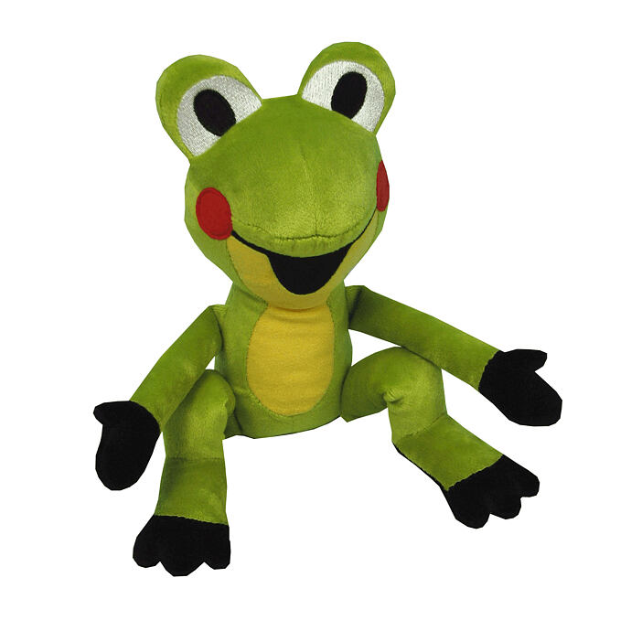 Plyšová Žabka sedící 20 cm