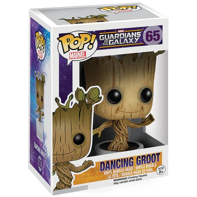 Marvel Funko POP! – Tančící Groot #65