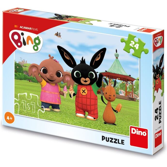 Bing Puzzle Na zmrzlině 24 dílků