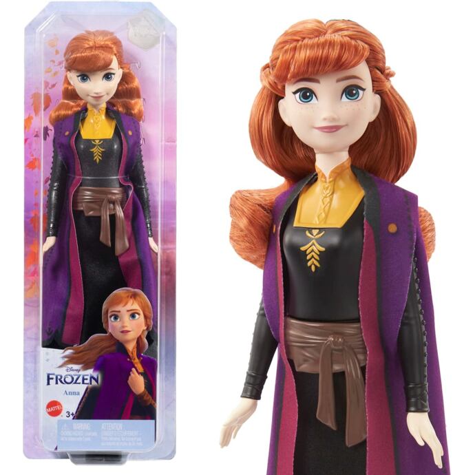 Frozen Panenka Anna (černé šaty)