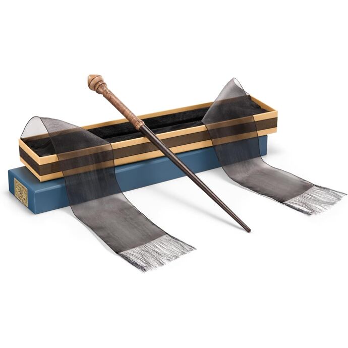 Replika hůlky Hermiony Grangerové v krabičce od Ollivandera 34 cm