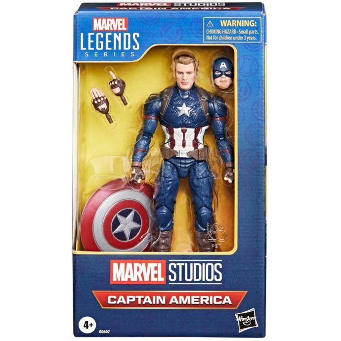 Marvel Legends – Kapitán Amerika (Avengers: Endgame)