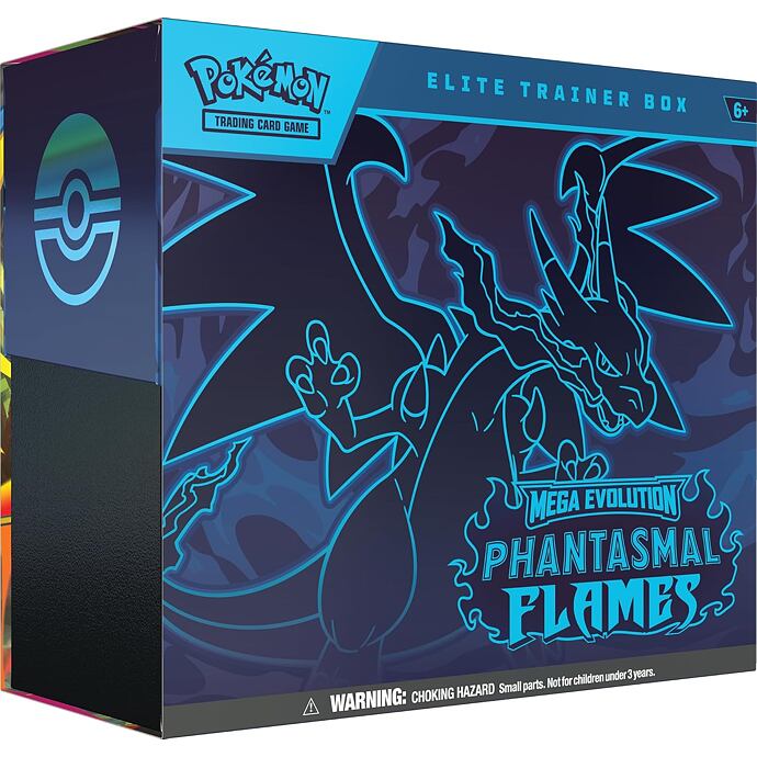 Pokémon Phantasmal Flames Elite Trainer Box