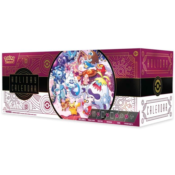 Pokémon TCG Adventní kalendář 2025