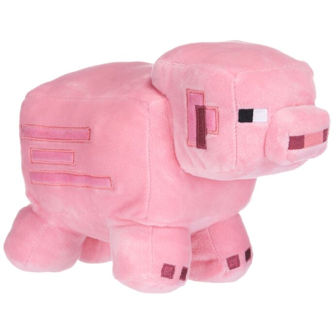 Minecraft plyšák Prase 26 cm