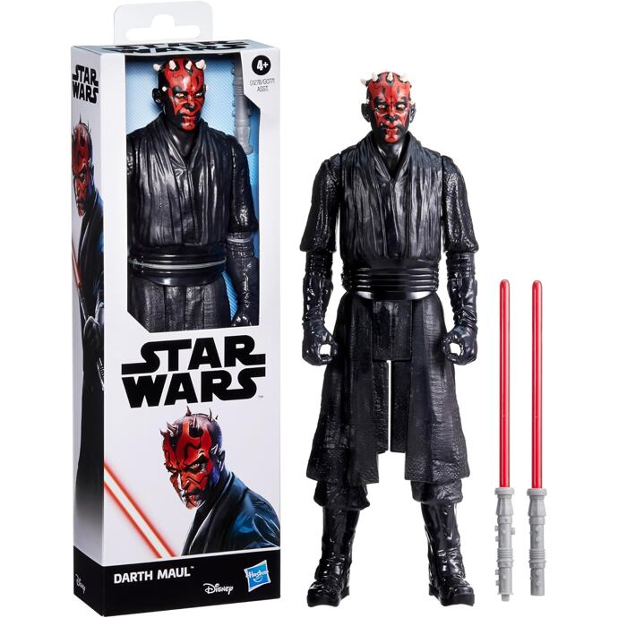 Figurka Darth Maul 30 cm – Star Wars Titan Hero