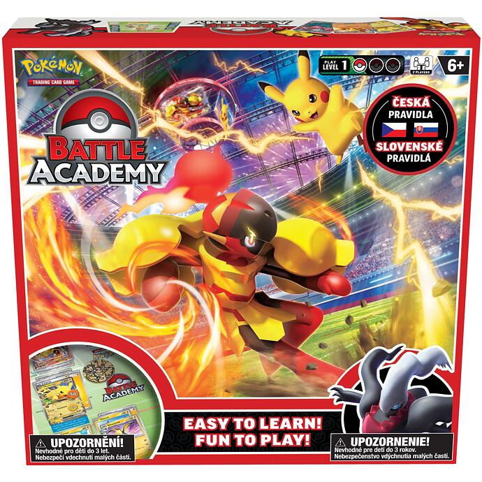 Pokémon TCG Battle Academy 2024