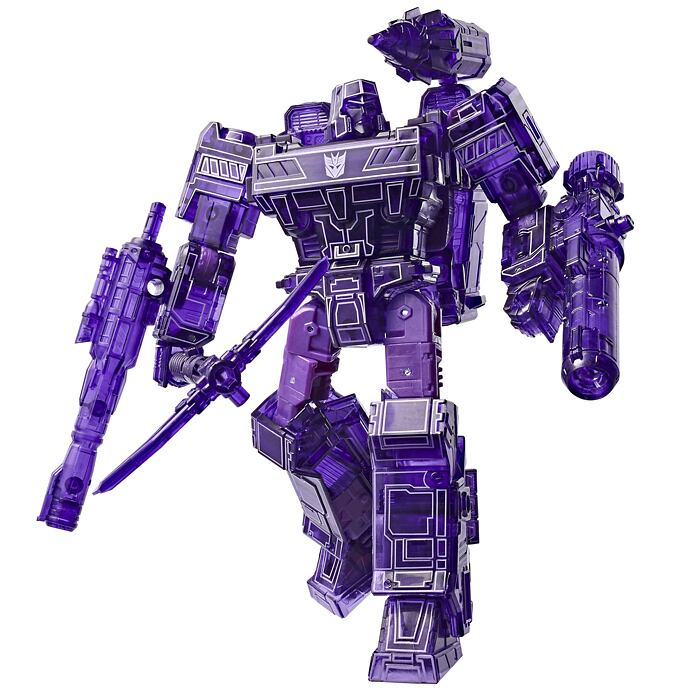 Dark Energon Megatron 17 cm – Transformers Age of the Primes (Voyager class)