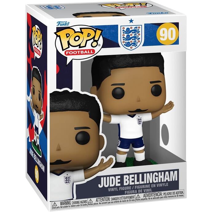 Funko Pop! Football – Jude Bellingham #90 (England)