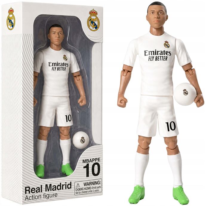 Kylian Mbappé – figurka 20 cm (Real Madrid)