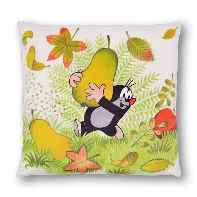 Krtek polštářek hruška