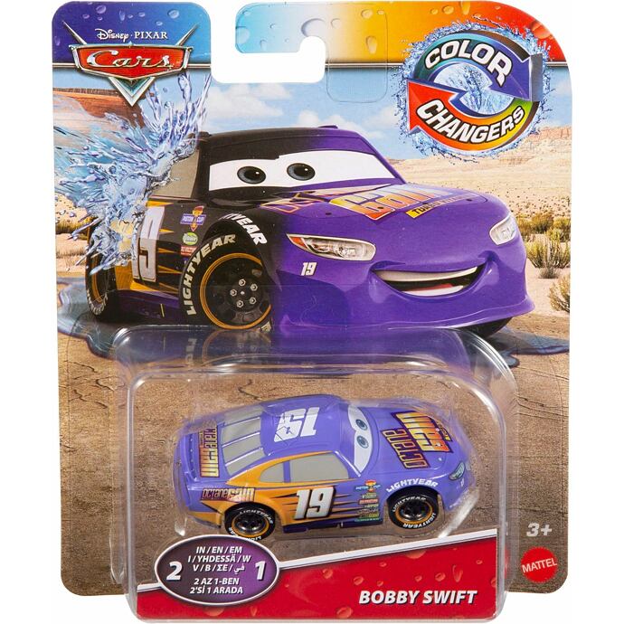 Bobby Swift – Cars autíčko měnící barvu