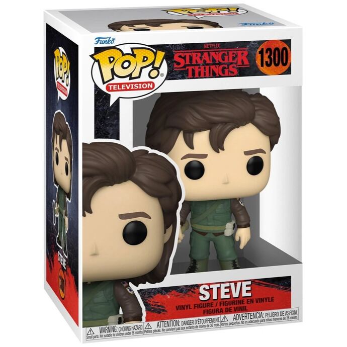 Stranger Things Funko POP! – Lovec Steve #1300