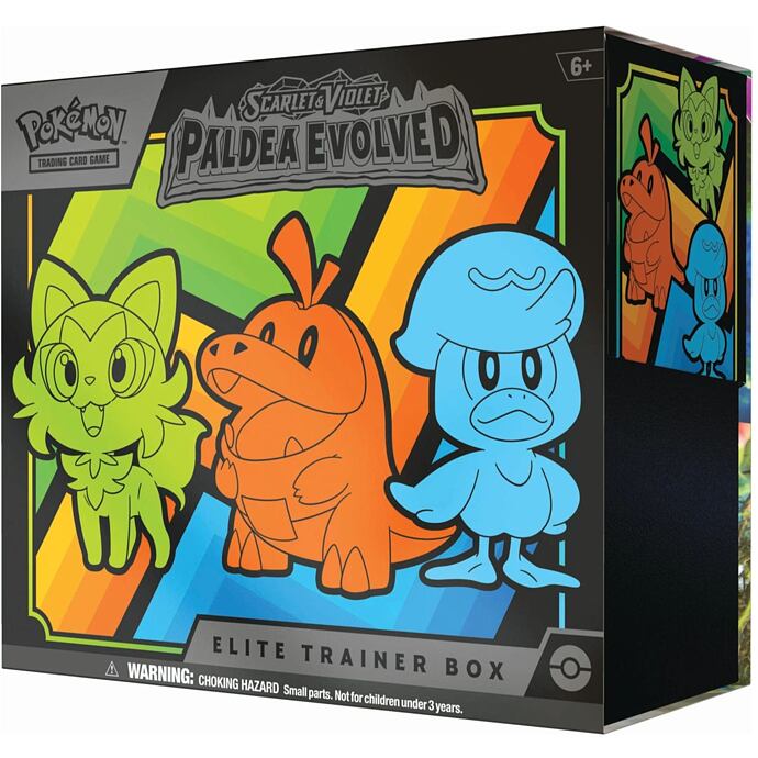 Pokémon Paldea Evolved Elite Trainer Box
