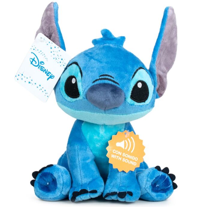 Disney plyšák Stitch se zvuky 26 cm