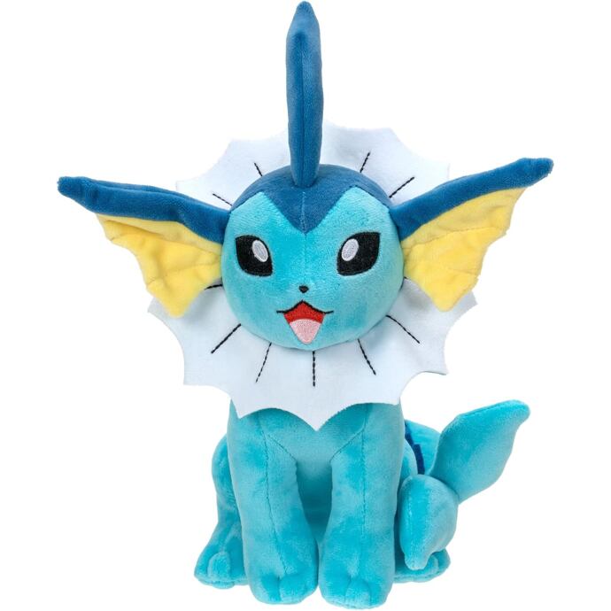 Pokémon plyšák Vaporeon 20 cm