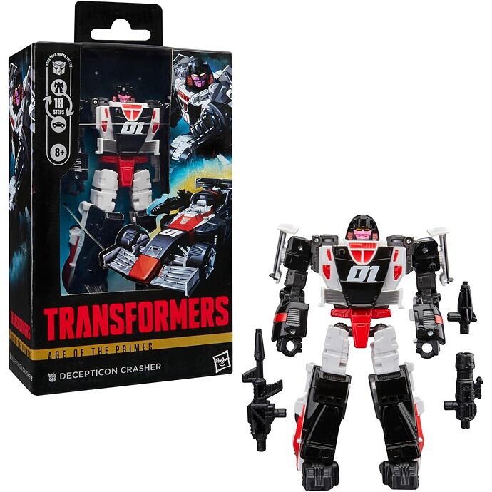 Decepticon Crasher – Transformers Age of the Primes (Deluxe class)