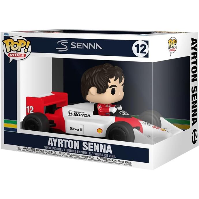 Formule 1 Funko Pop! – Ayrton Senna ve voze McLaren #12