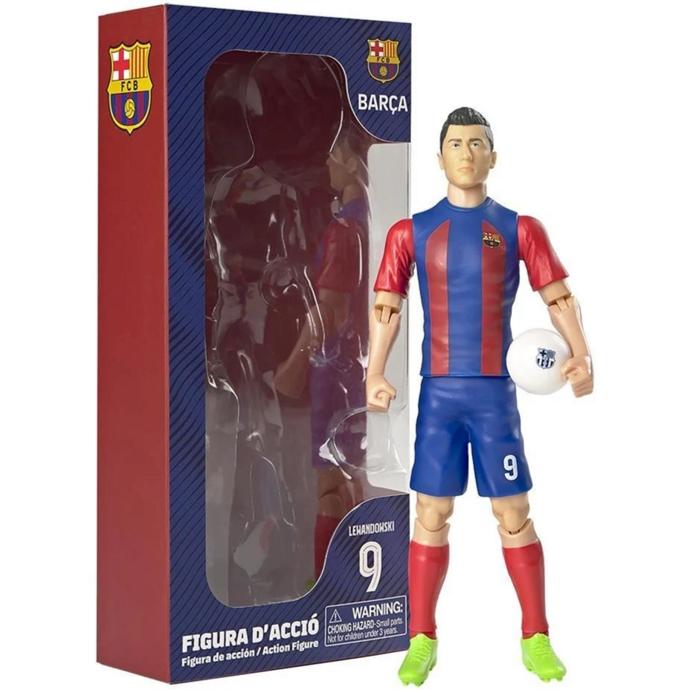 Robert Lewandowski – figurka 20 cm (Barcelona)