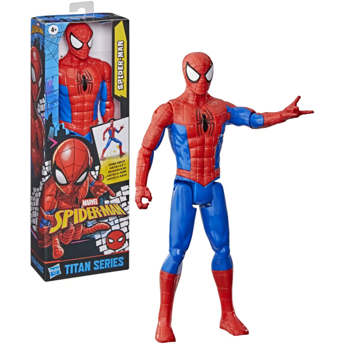 Spiderman – Figurka Marvel Titan Hero 30 cm
