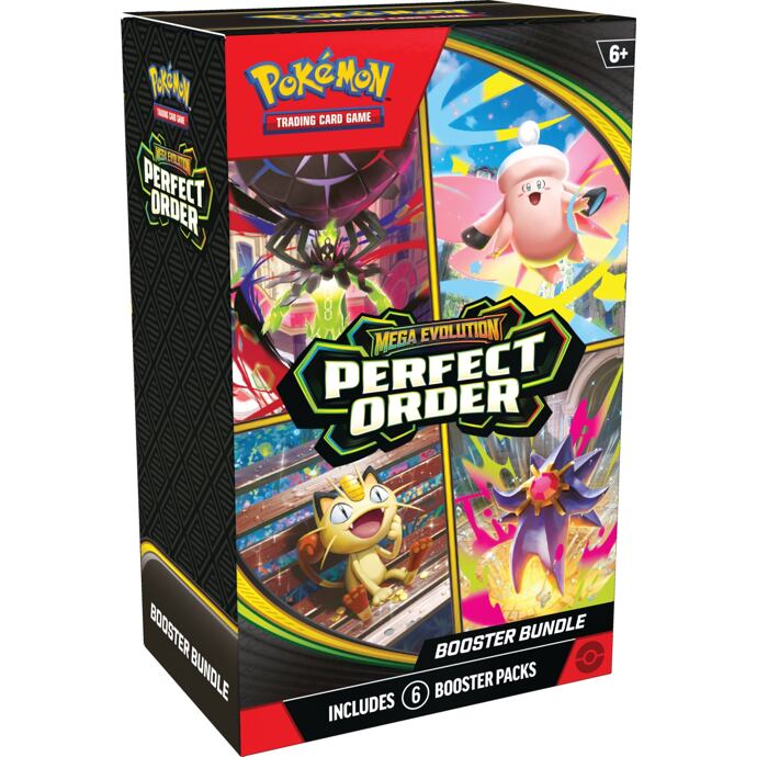 Pokémon TCG Perfect Order Booster Bundle (6 balíčků)