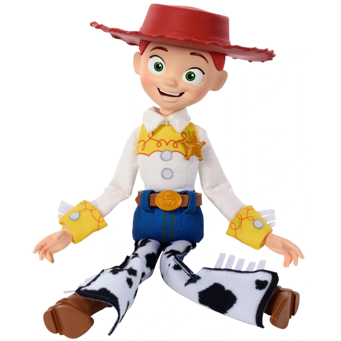 Toy Story 5 hadrová figurka Jessie 22 cm