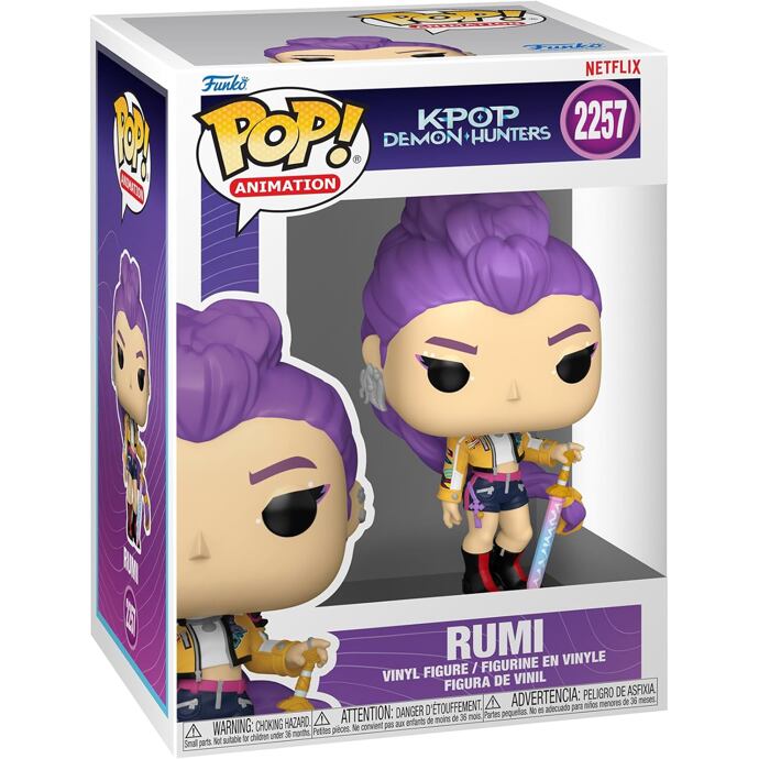 Funko Pop! Kpop Demon Hunters - Rumi #2257