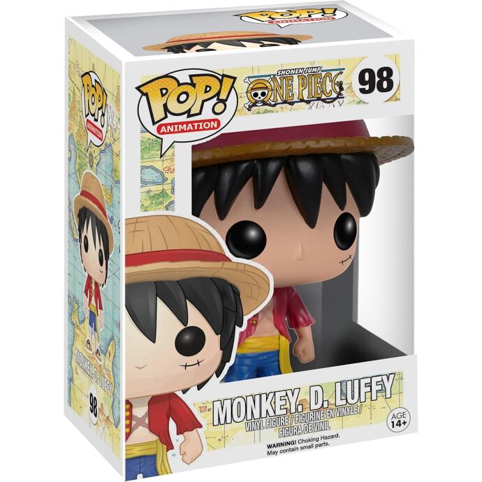 One Piece Funko POP! – Monkey D. Luffy #98