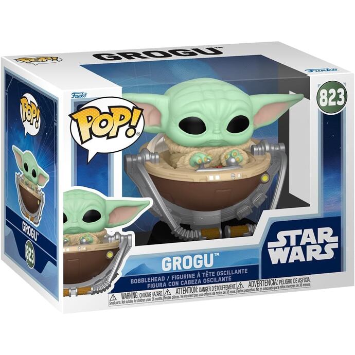 Star Wars Funko POP! – Grogu in Pram #823