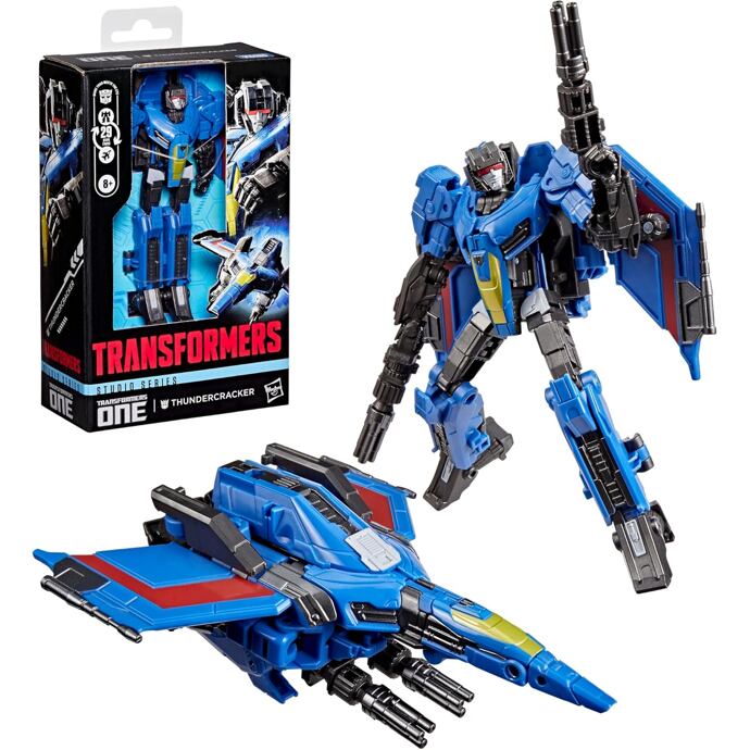 Thundercracker – Transformers Studio Series (Deluxe class)