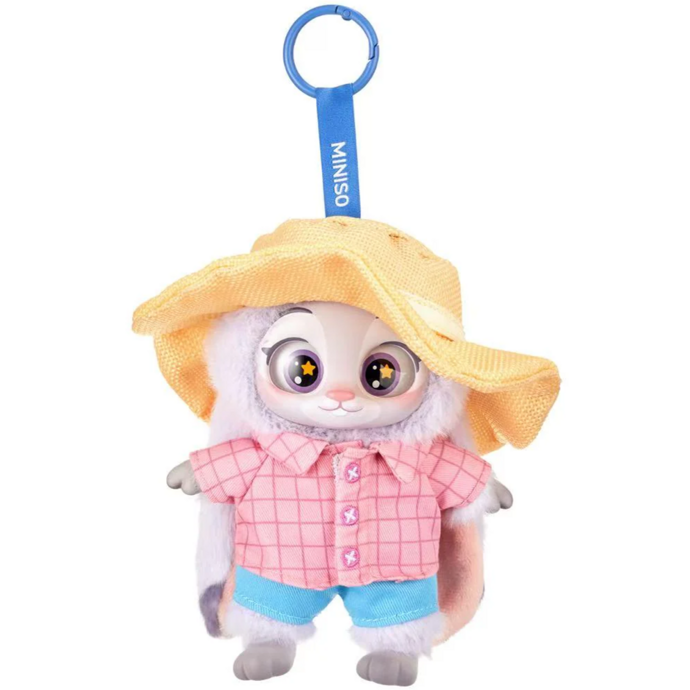 Judy Hopps – Zootropolis Labubu plyšák 20 cm