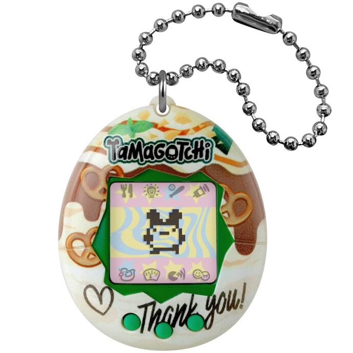 Tamagotchi Original – Caramel Nuts