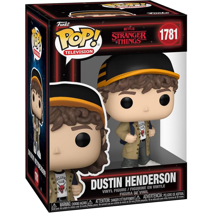 Stranger Things Funko POP! – Dustin Henderson #1781