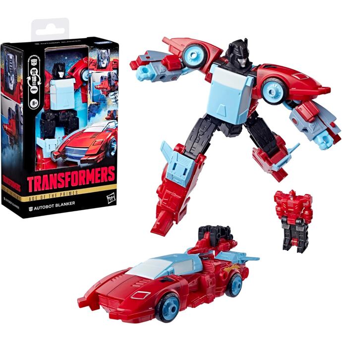 Autobot Blanker 13 cm – Transformers Age of the Primes (Deluxe class)