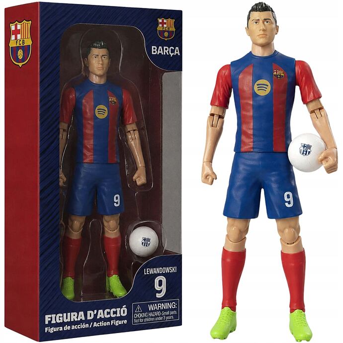 Robert Lewandowski – figurka 20 cm (Barcelona)