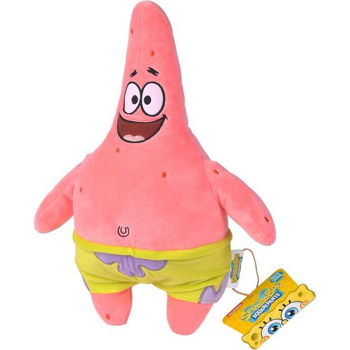 SpongeBob plyšák Patrick 35 cm