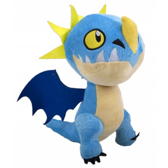 Plyšák Buřina 20 cm - Jak vycvičit draka