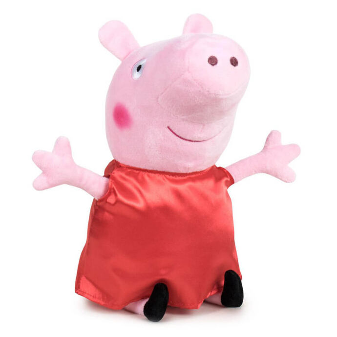 Prasátko Peppa plyšová Peppa 20 cm