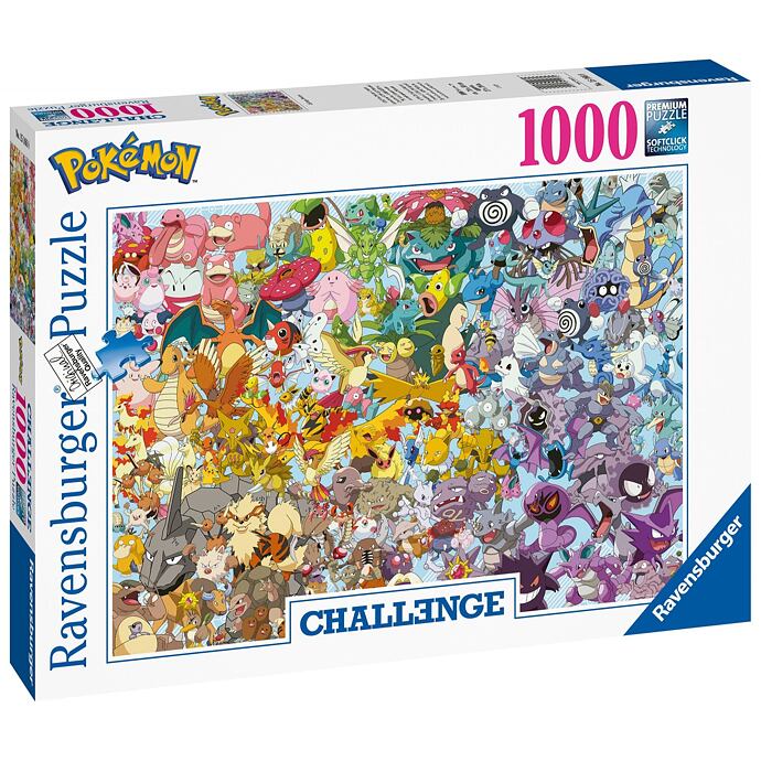 Pokémon Puzzle 1000 dílků