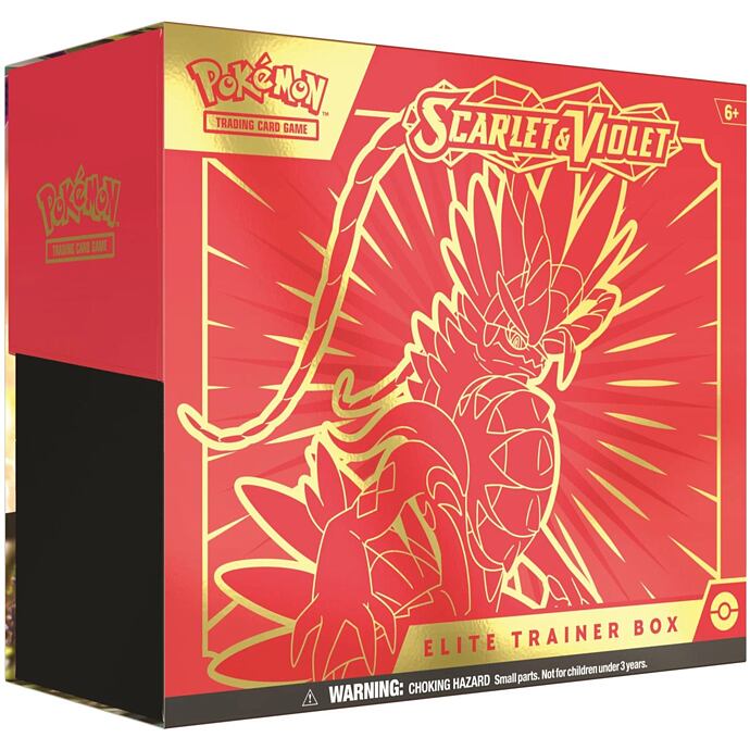 Pokémon Scarlet & Violet Elite Trainer Box – Koraidon
