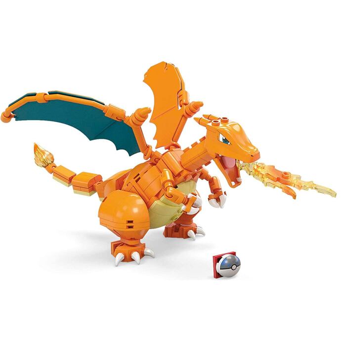 Pokémon stavebnice Mega Construx - Charizard