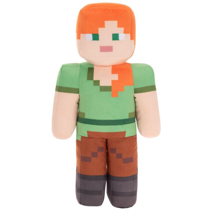 Minecraft plyšák Alex 35 cm