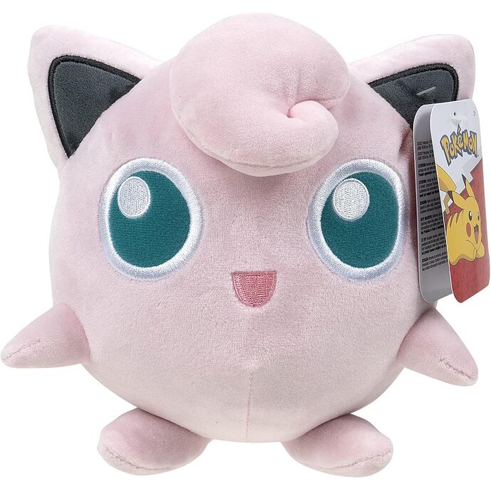 Pokémon plyšák Jigglypuff 20 cm